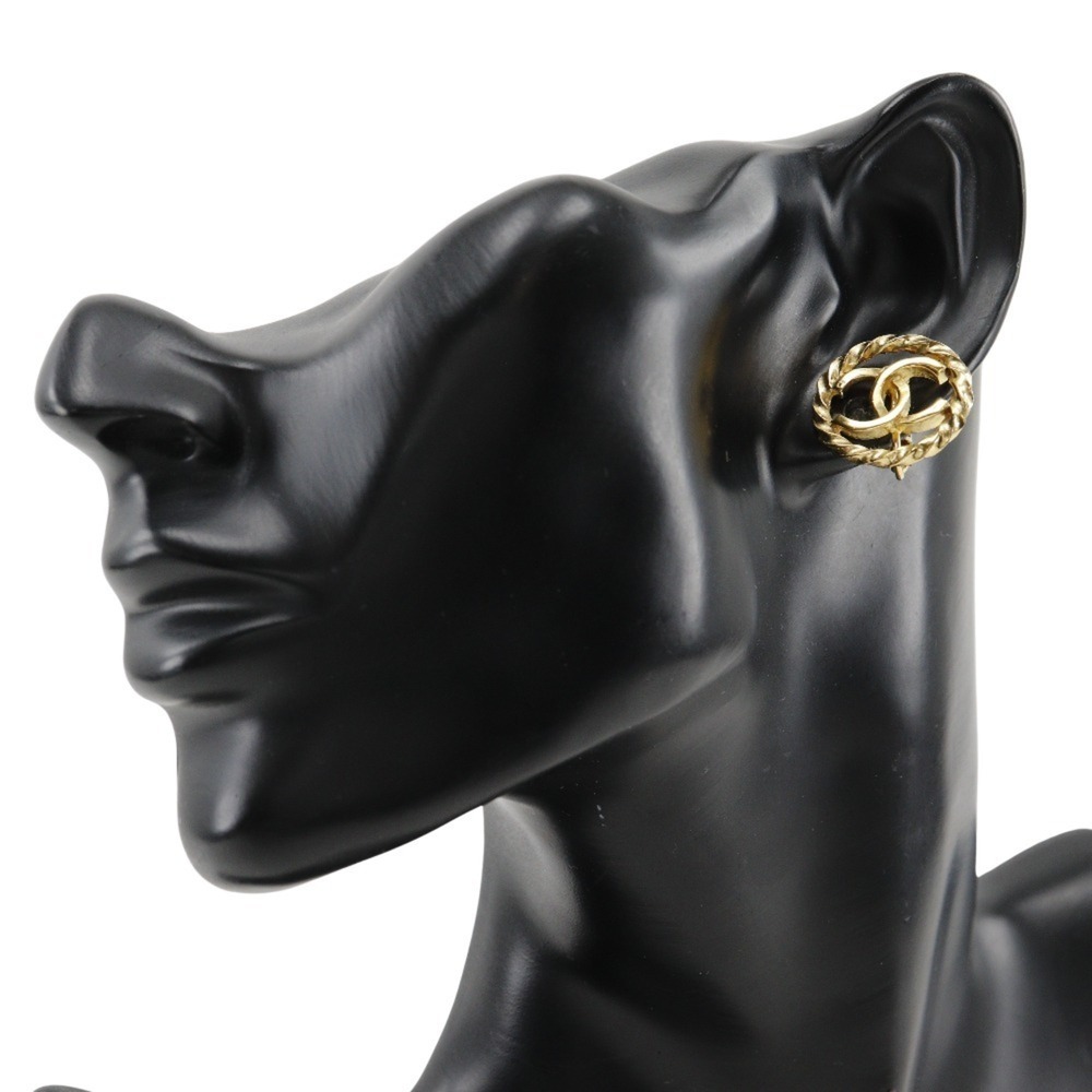 CHANEL Logo Earrings - Picture 2 of 8